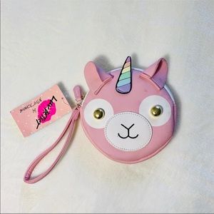 Luv Betsey by Betsey Johnson Unicorn Wristlet